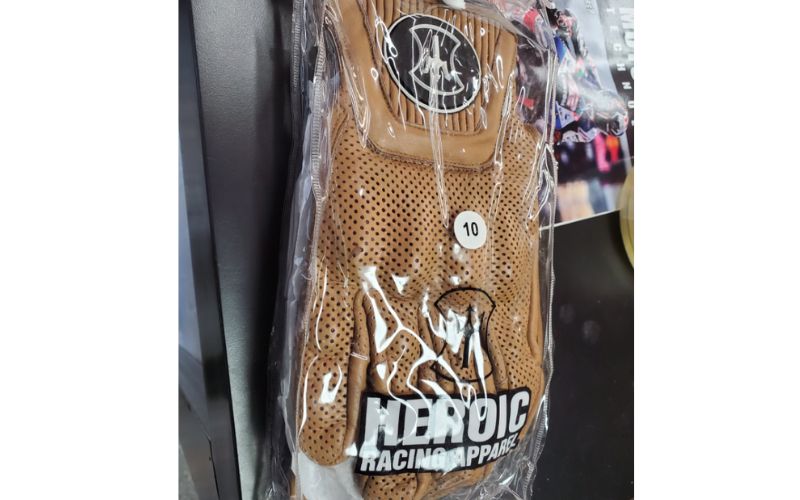 HEROIC ST-R Covered Knuckle Shorties