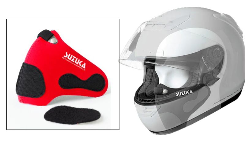 Suzuka Helmet Visor Fog Buster