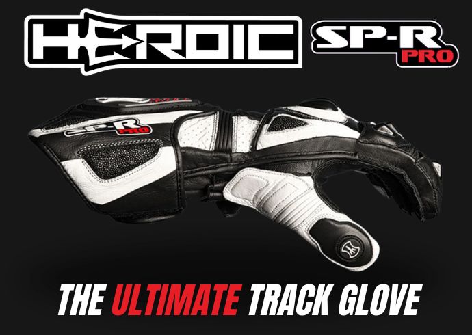 Learn more about the HEROIC Racting SP-R Pro motorcycle racing glove.
