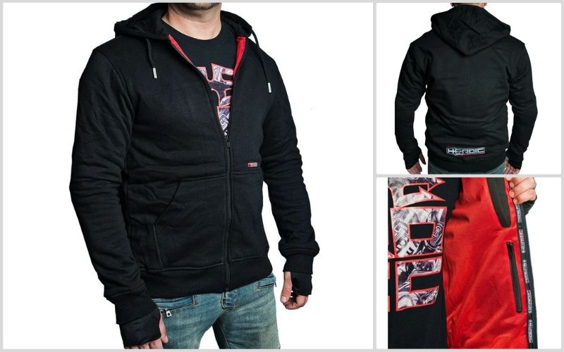 HEROIC TRIDAVAR Armored Hoodie for Men and Women