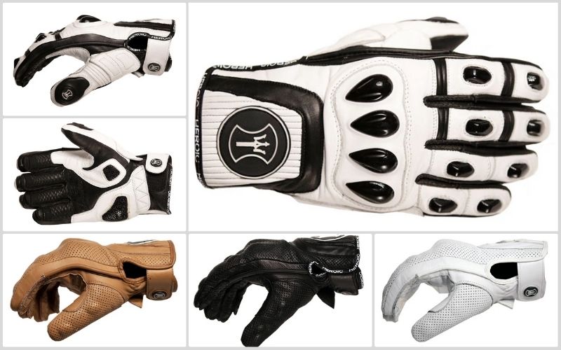 HEROIC ST-R PRO Shorty Gloves