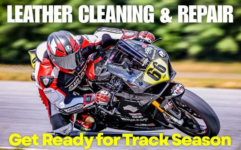 HEROIC Racing Leather Cleaning and Repair