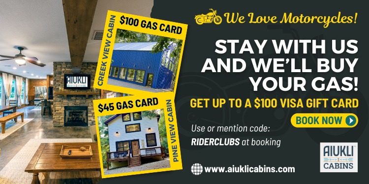 Stay at the Aiukli Cabins and get up to $100 Visa Gift Card for gas!