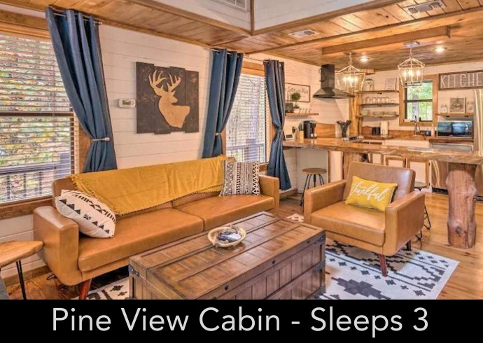 Aiukli Pine View Cabin