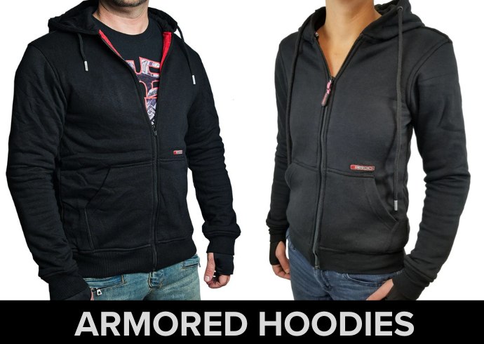 HEROIC TRIDAVAR Armored Hoodie for Men and Women