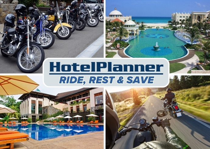 Motorcycle Friendly Hotels on Hotel Planner