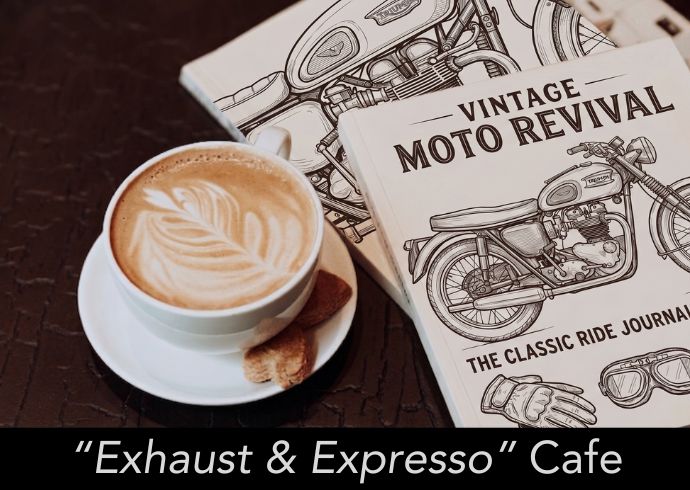 Kisselgoff Motorcycle Museum - Onsite Moto Cafe