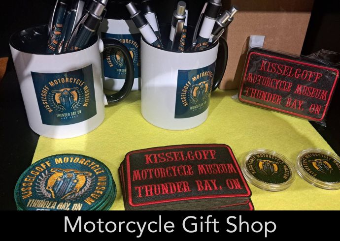 Kisselgoff Motorcycle Museum - Gift Shop