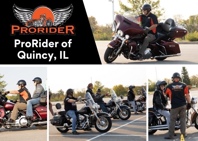 Take your motorcycle riding skills to the next level with a ProRider training class.