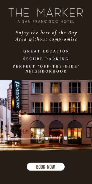 Stay at the Motorcycle Friendly The Marker Hotel San Francisco