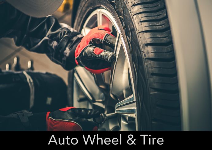 The Wheel Doctor repairs car, SUV and light truck wheels and tires.
