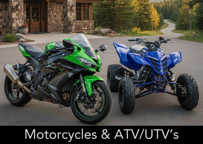 Get Your Motorcycle, ATV and UTV Tires Changed @ The Wheel Doctor!