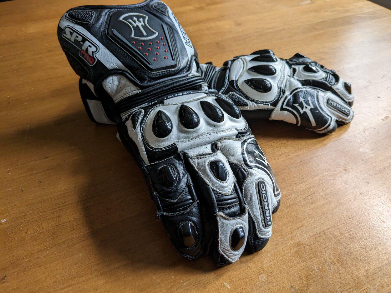 5000 Mile Review of the Heroic SP-R Pro Motorcycle Gloves