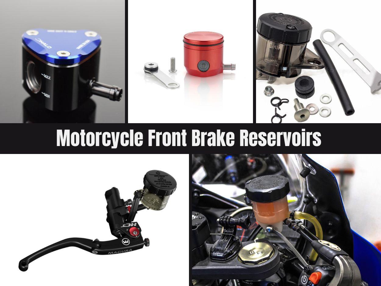 How to Choose a Motorcycle Front Brake Fluid Reservoir