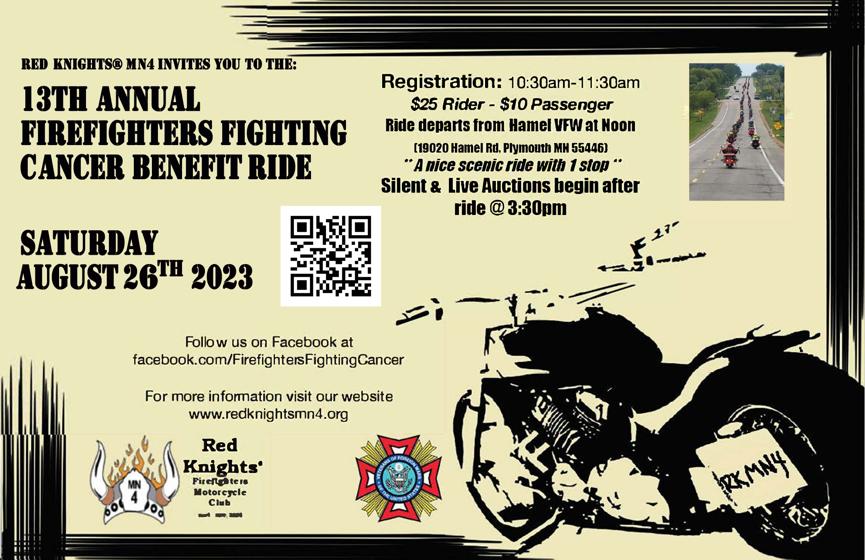 Red Knights of Minnesota Chapter 4 RiderClubs Banner Photo 2