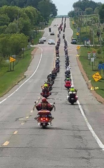 Red Knights of Minnesota Chapter 4 RiderClubs Banner Photo 3
