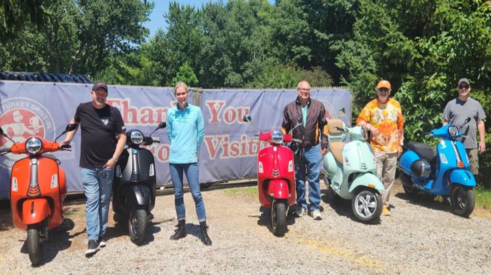 Vespa Club of Erie RiderClubs Banner Photo 1