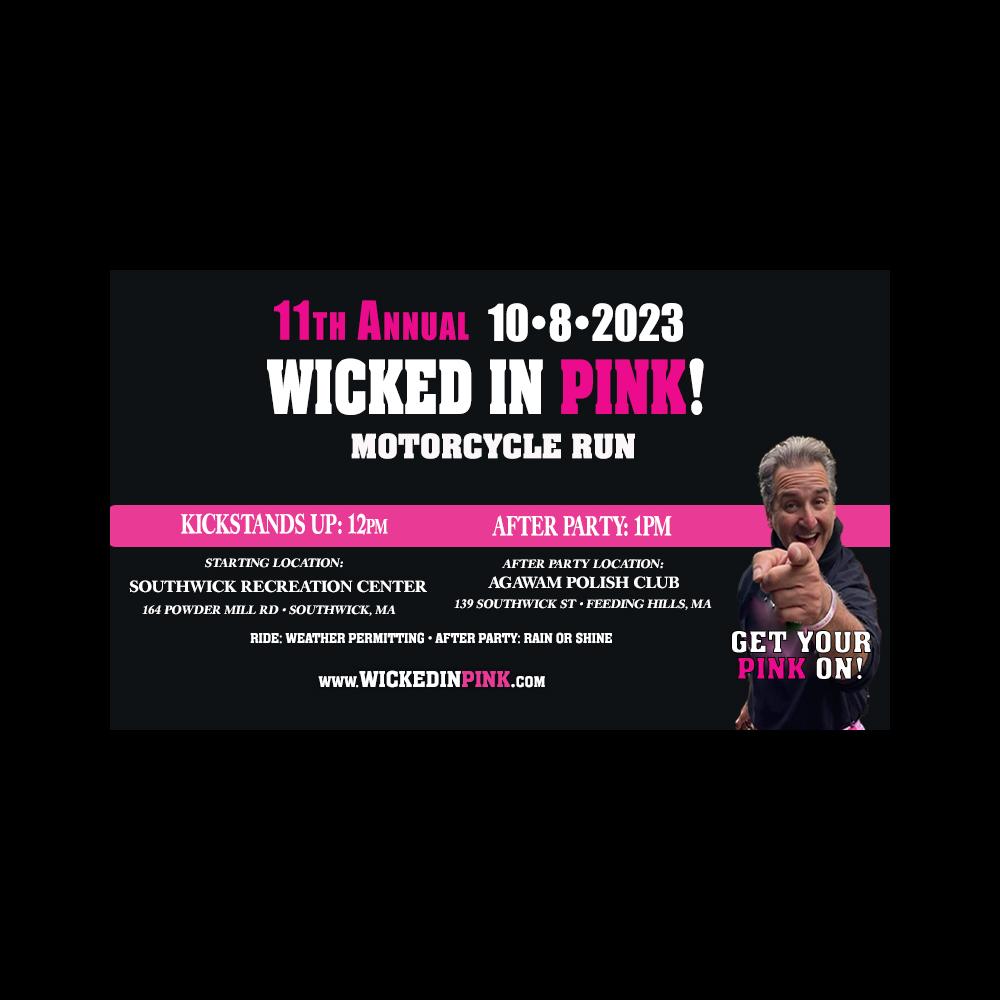 11th Annual Wicked in Pink Motorcycle Run