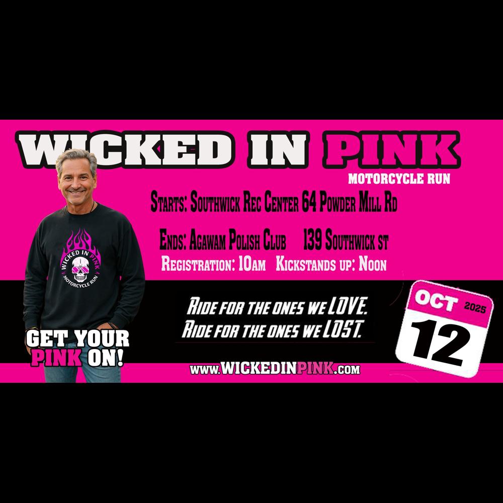13th Annual Wicked in Pink Motorcycle Run