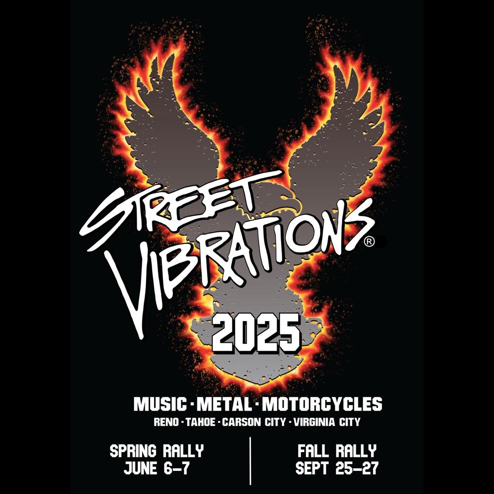 16th Annual Street Vibrations Spring Rally