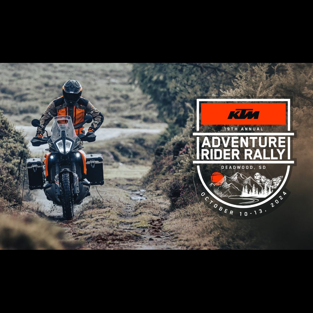 19th Annual KTM ADVENTURE Rider Rally