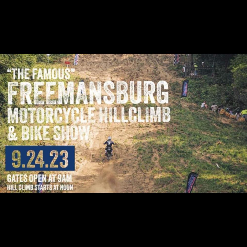 2023 Freemansburg HillClimb and Bike Show