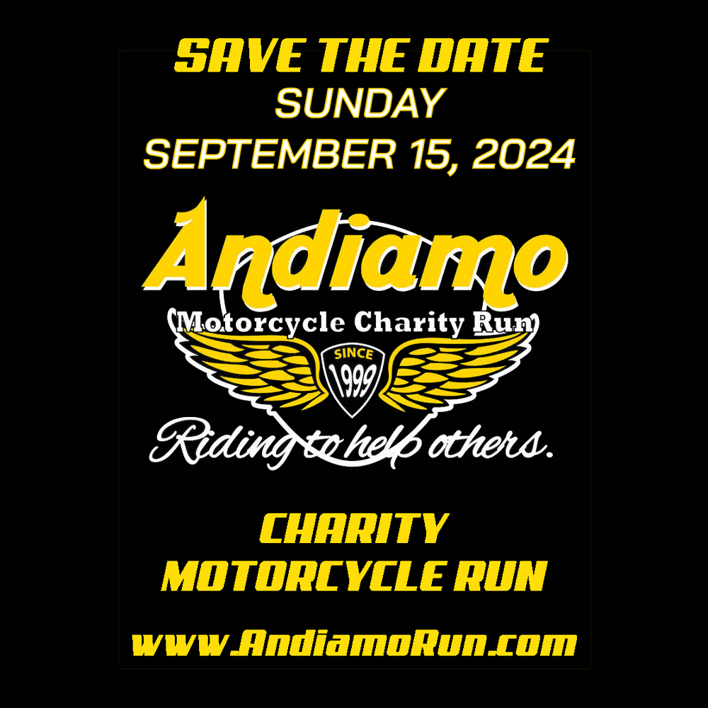 2024 Andiamo Motorcycle Charity Run