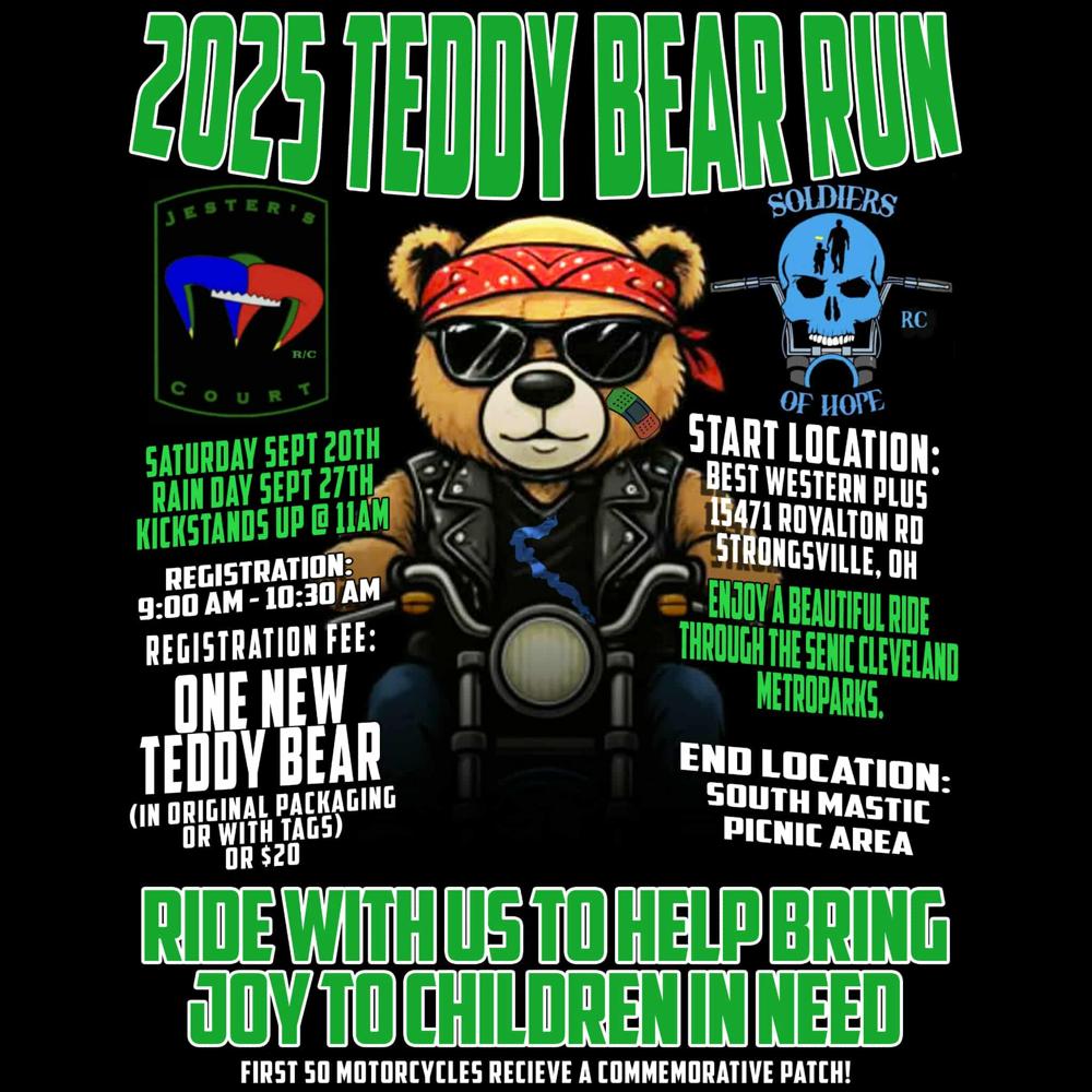 2025 Teddy Bear Run