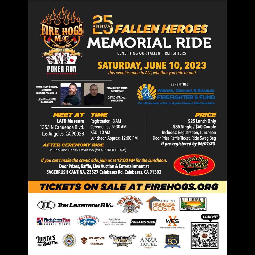 25th Annual Fallen Heroes Memorial Run
