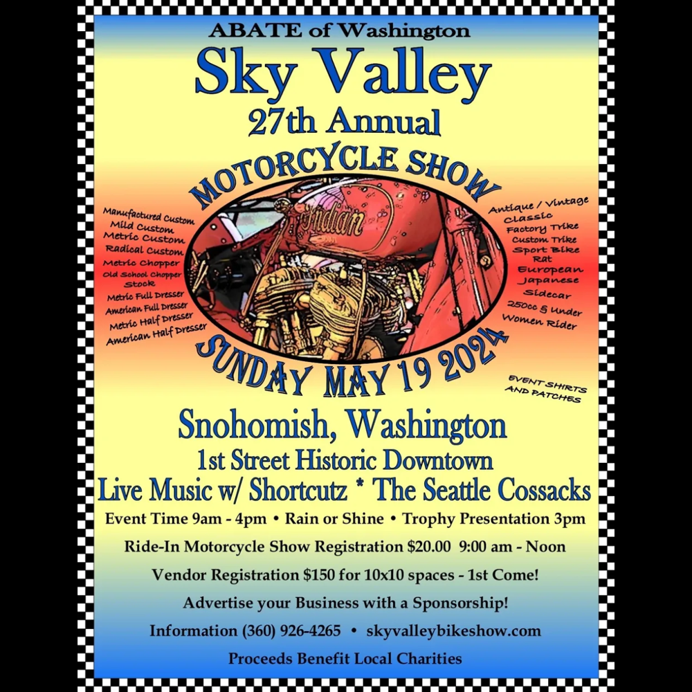 27th Annual Sky Valley Motorcycle Show