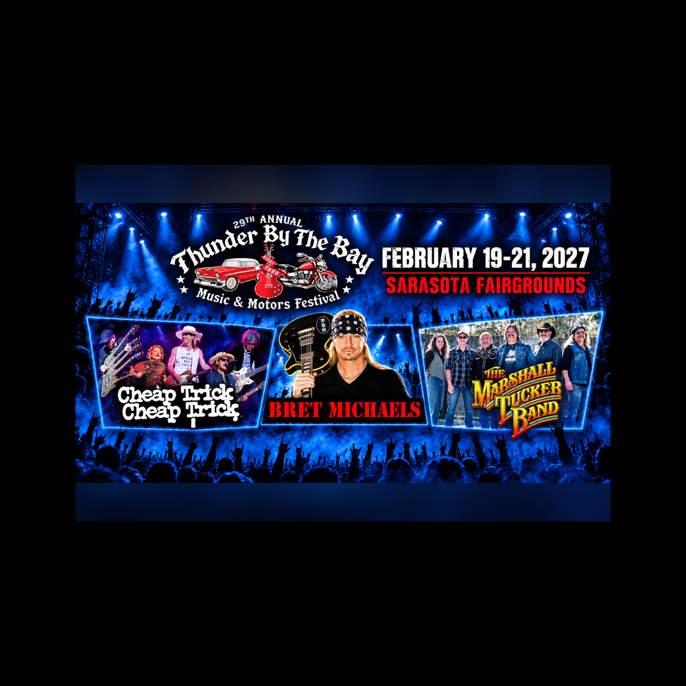 29th Annual Thunder By The Bay Music & Motors Festival