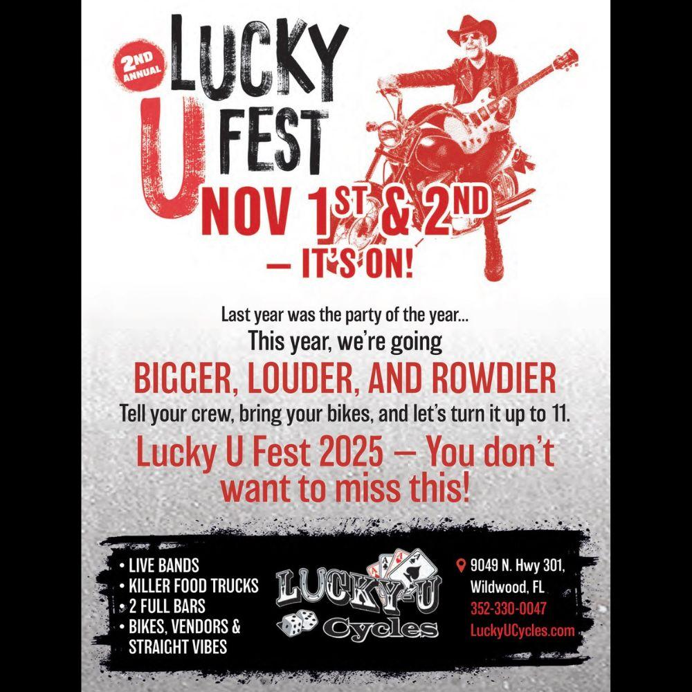 2nd Annual Lucky U Fest