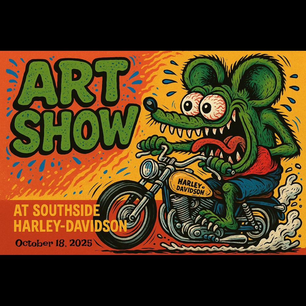 2nd Annual Motorcycle Art Show