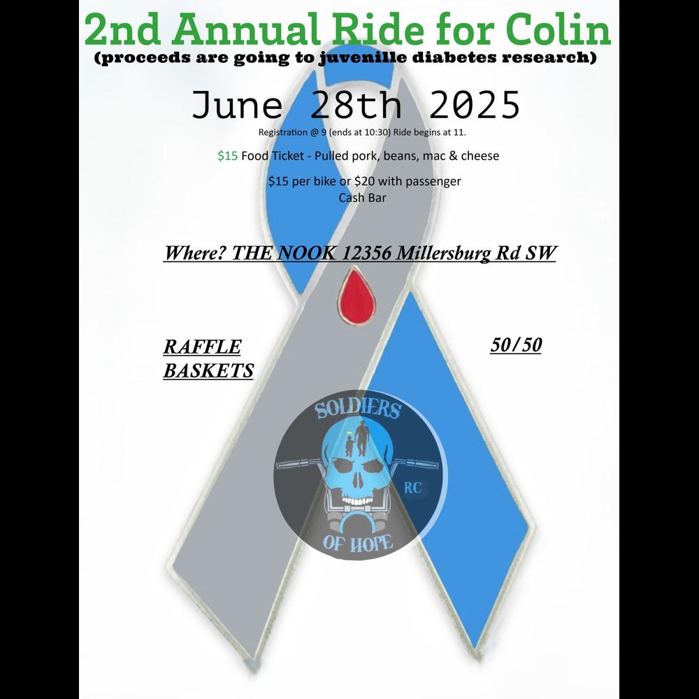 2nd Annual Ride for Colin