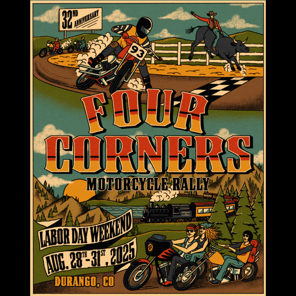 32nd Anniversary Four Corners Motorcycle Rally