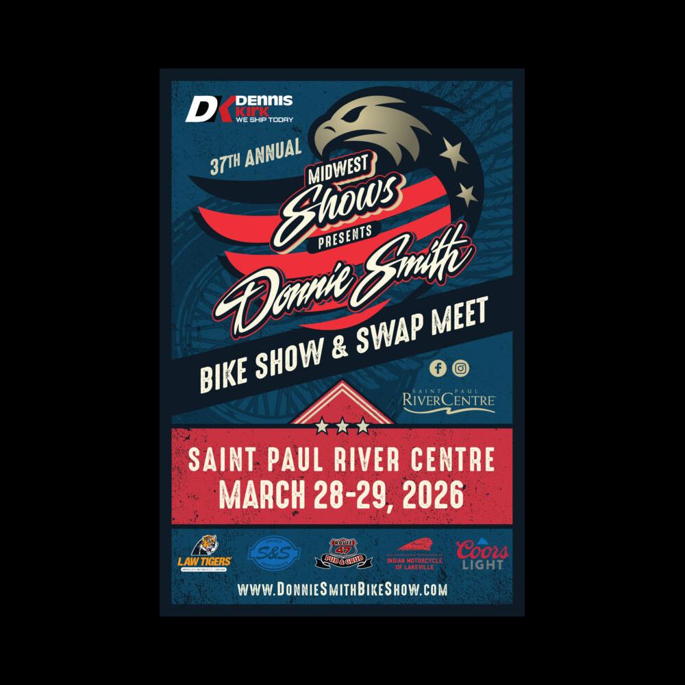 37th Annual Dennis Kirk Donnie Smith Bike Show & Swap Meet