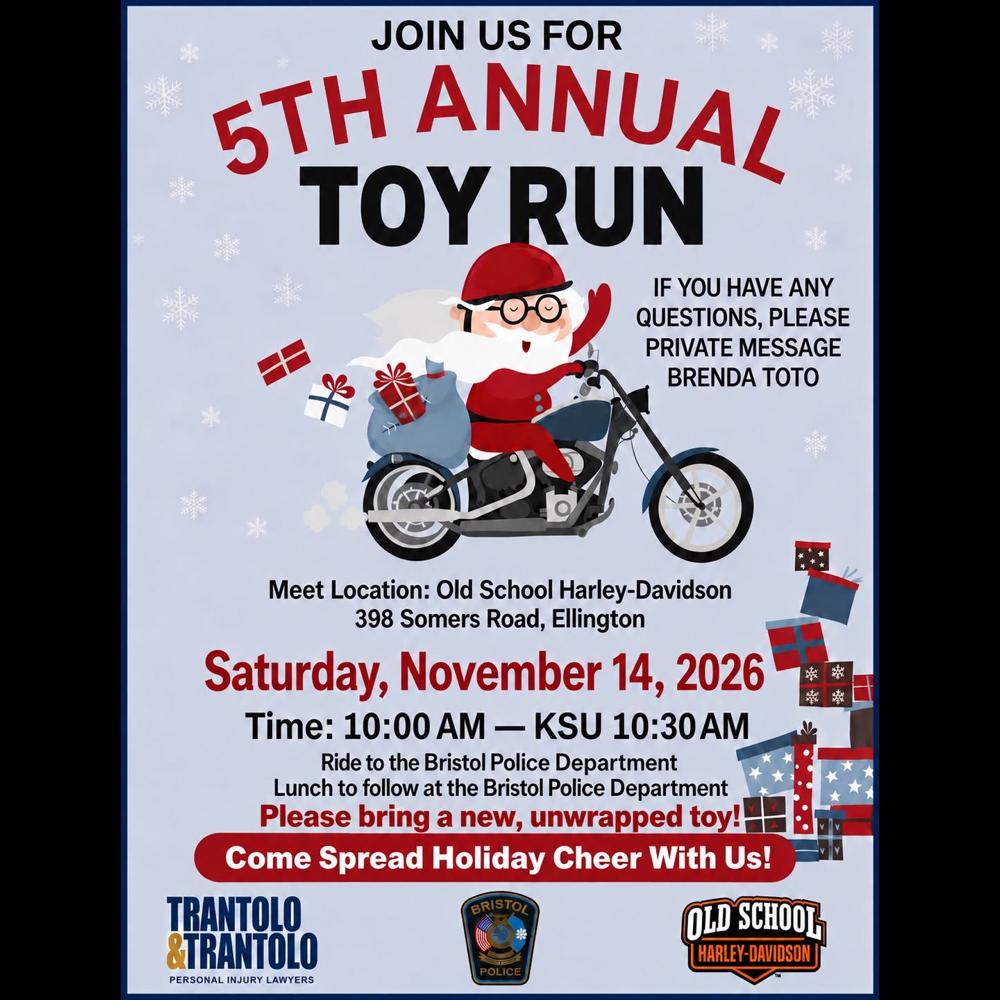 5th Annual Toy Run