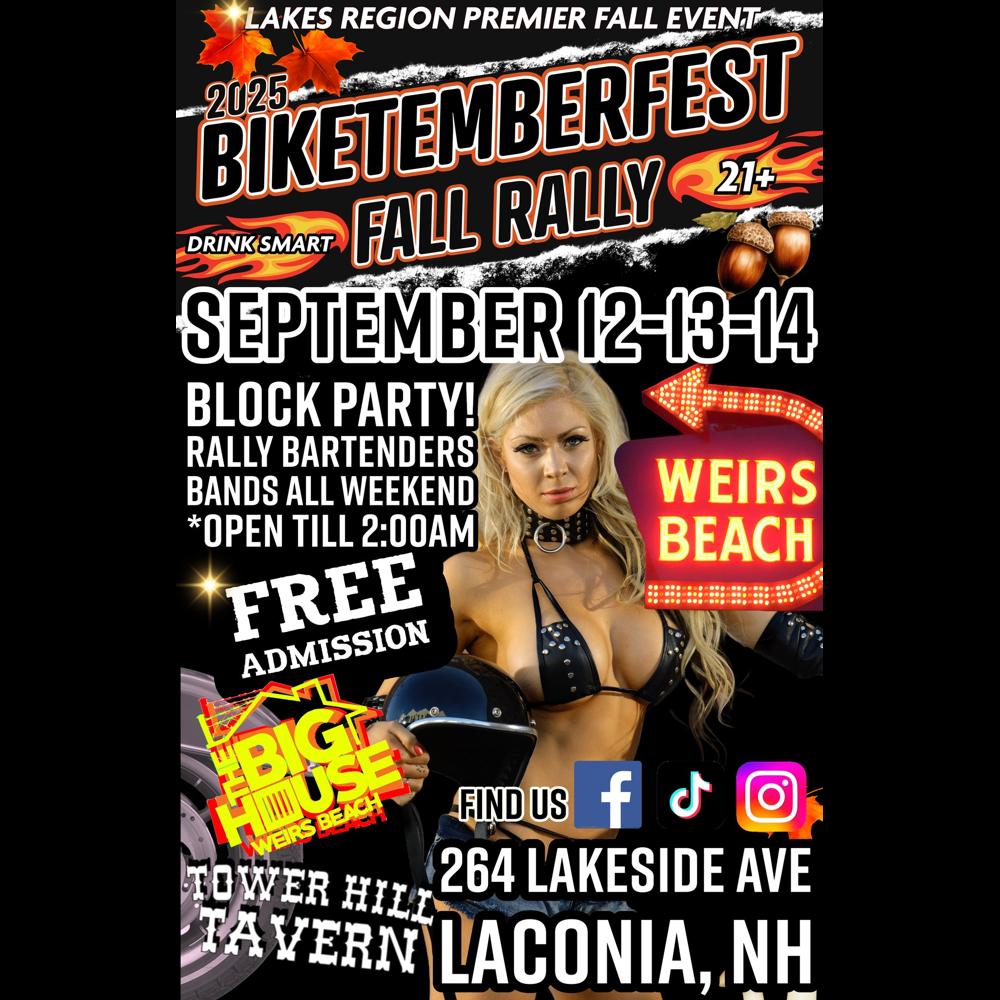 7th Annual Biketemberfest Fall Rally 2025