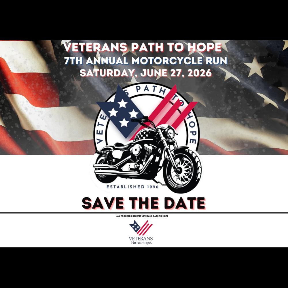 7th Annual Veterans Path to Hope Motorcycle Run