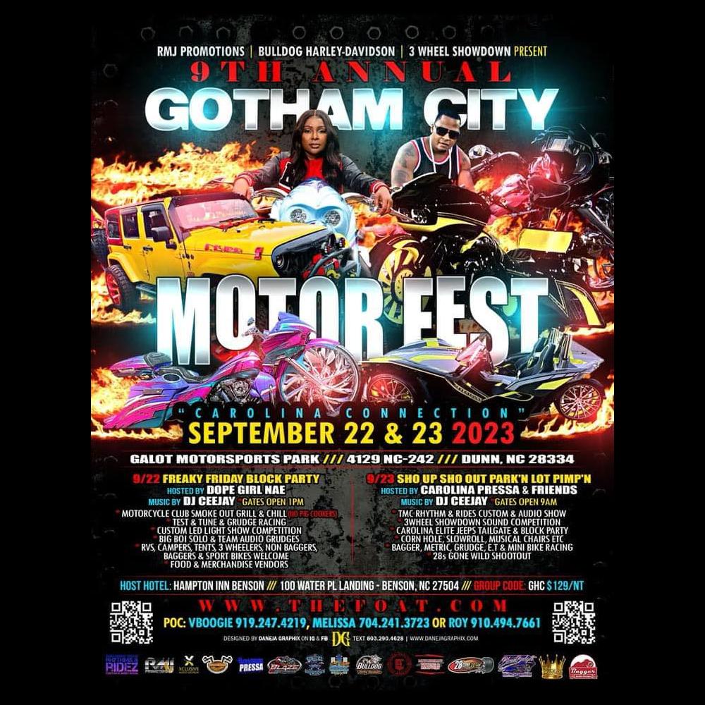 9th Annual Gotham City MotorFest