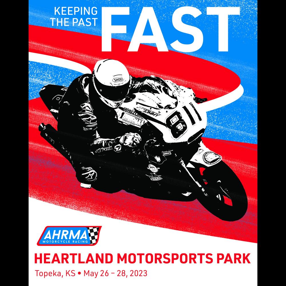 AHRMA Heartland Park Topeka KS in Topeka, Shawnee County,