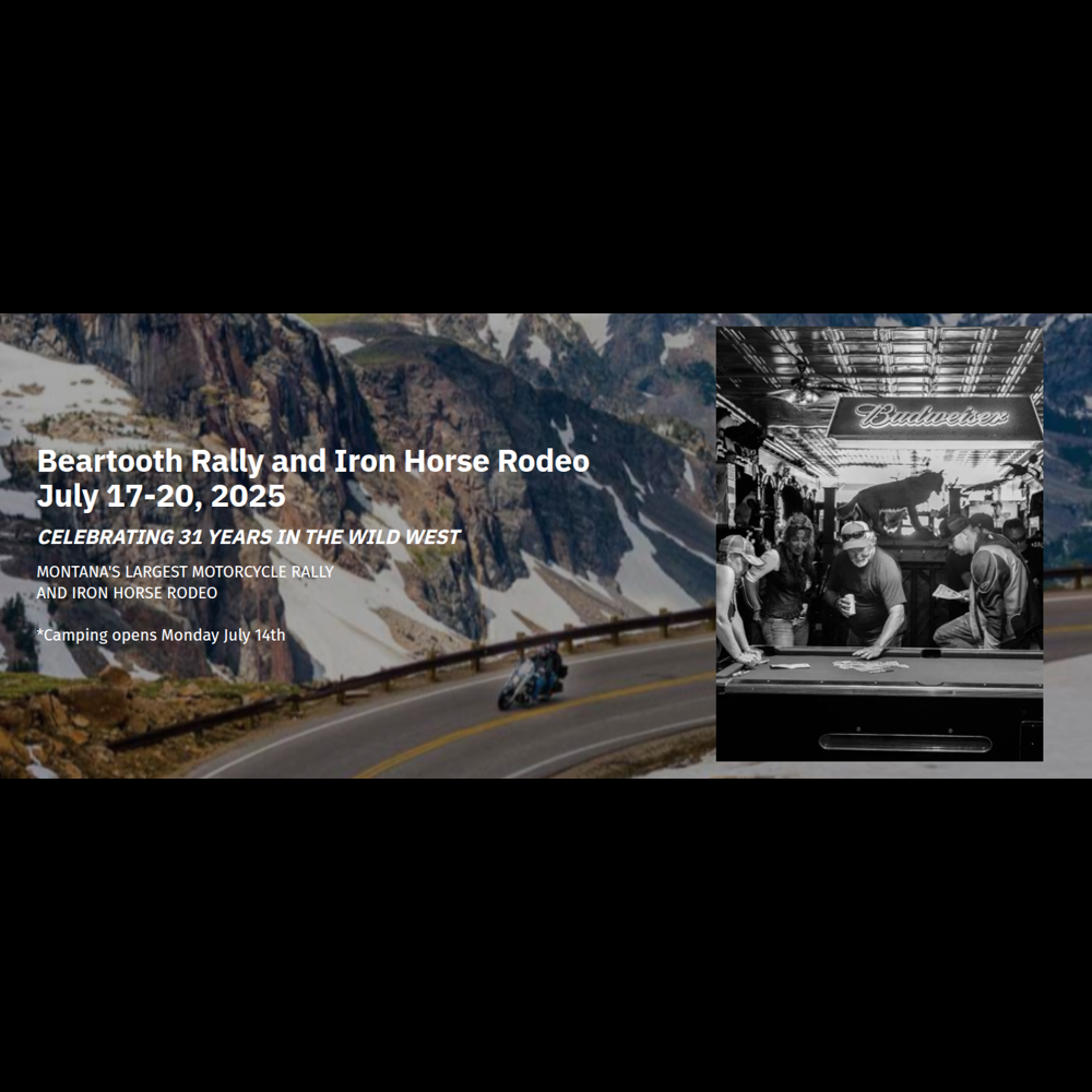 Beartooth Rally and Iron Horse Rodeo