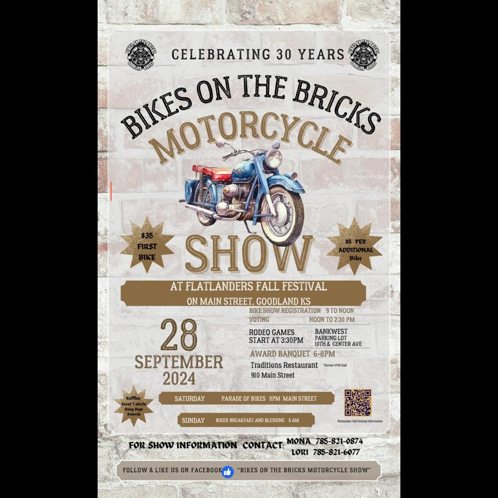 Bikes on the Bricks Motorcycle Show