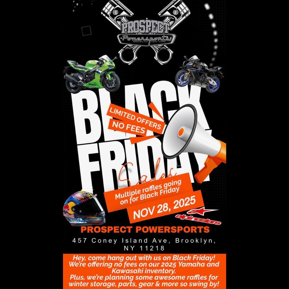 Black Friday @ Prospect Powersports