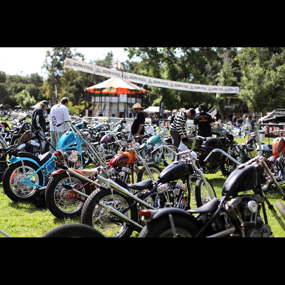 Born Free Motorcycle Show
