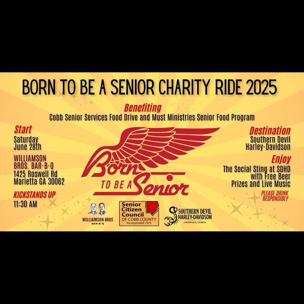Born To Be A Senior Charity Ride