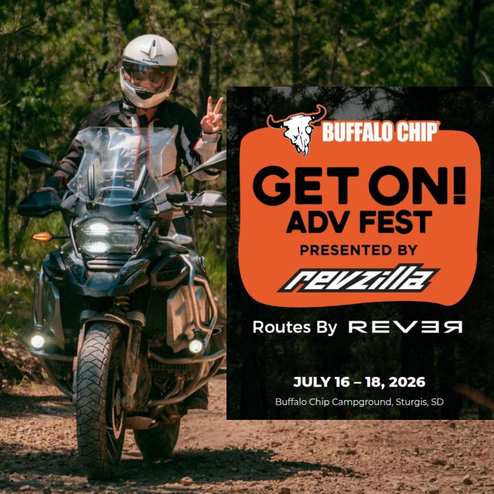 Buffalo Chip Get On! ADV Fest