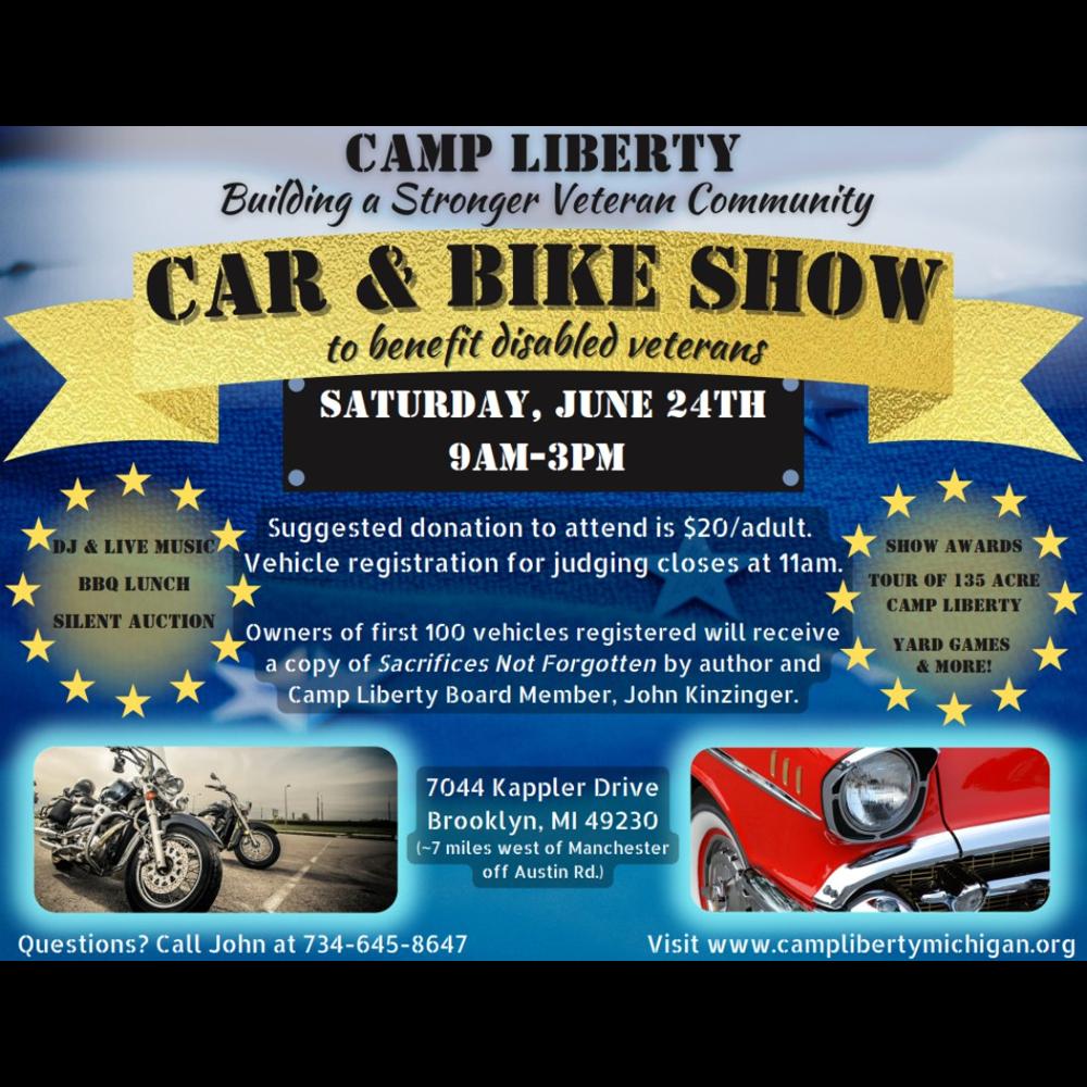 Camp Liberty Car & Bike Show