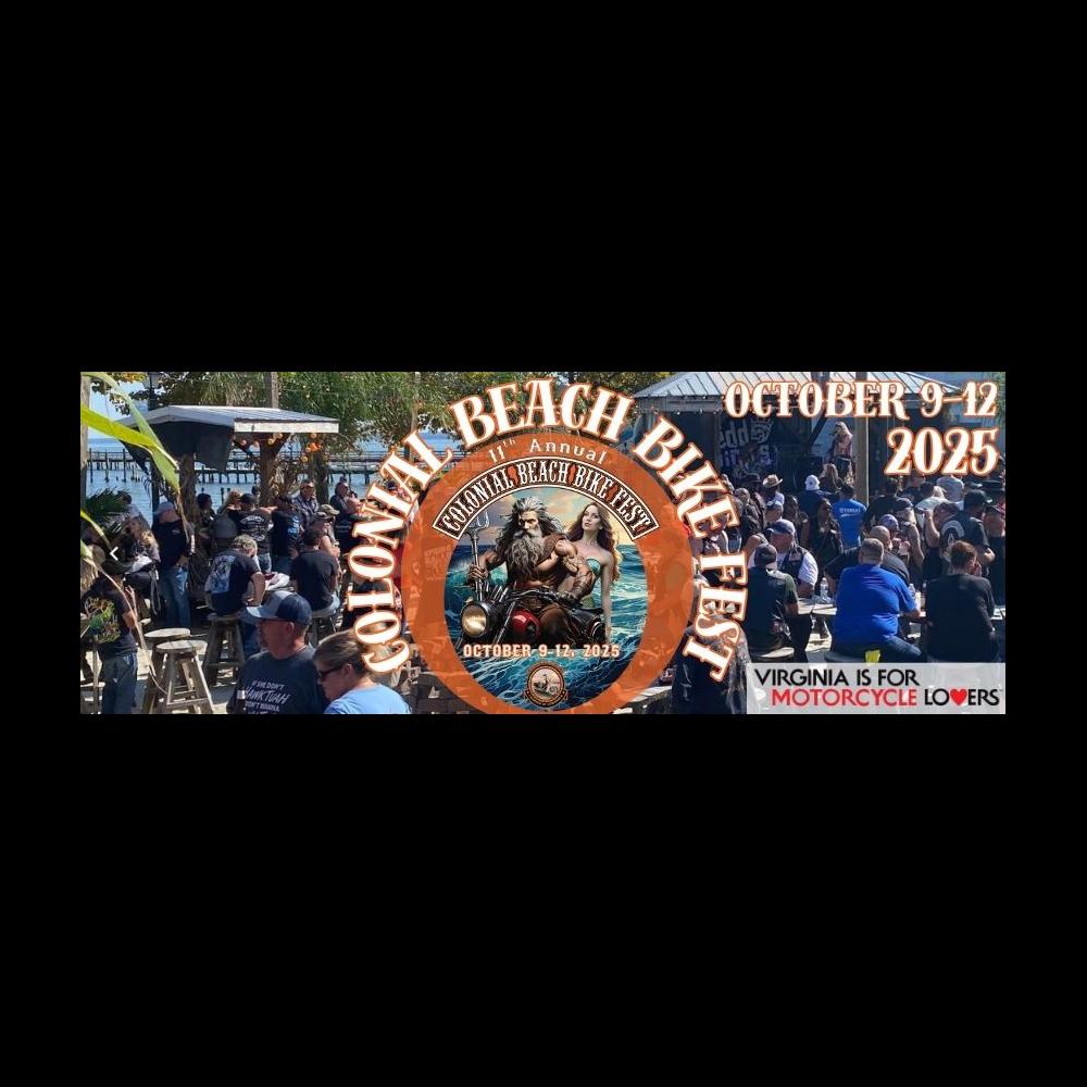 Colonial Beach Bike Fest