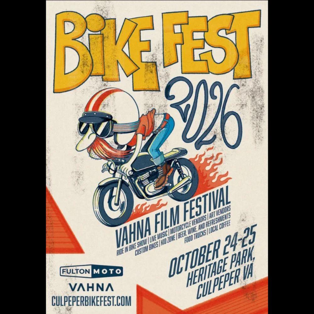 Culpeper Bike Fest 2026